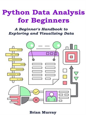 cover image of Python Data Analysis for Beginners